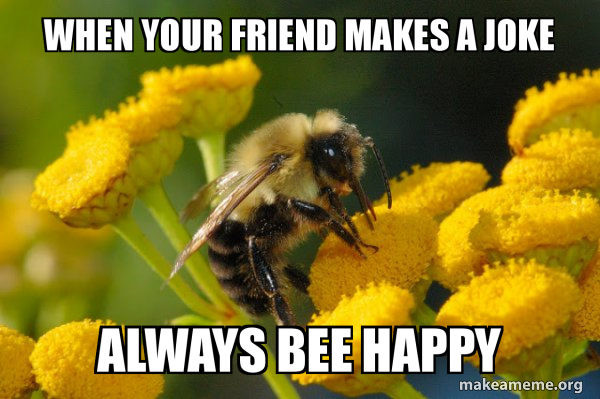 Good Guy Bee meme