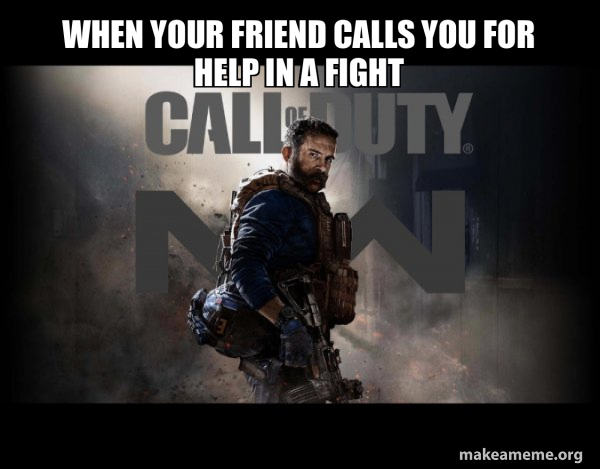 Call of Duty (COD) - Modern Warfare meme