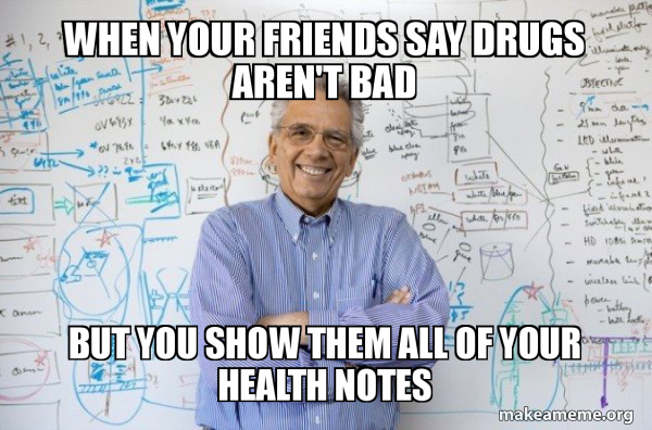 Good Guy Professor meme