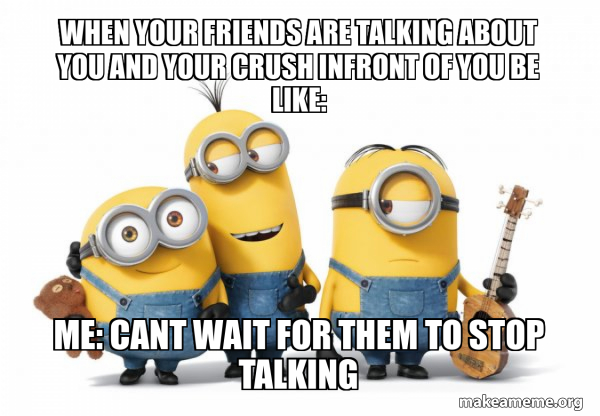 Minions meme