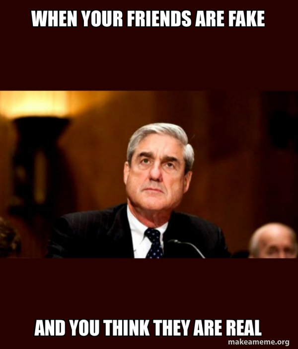 Robert Mueller meme