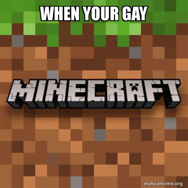 Minecraft meme