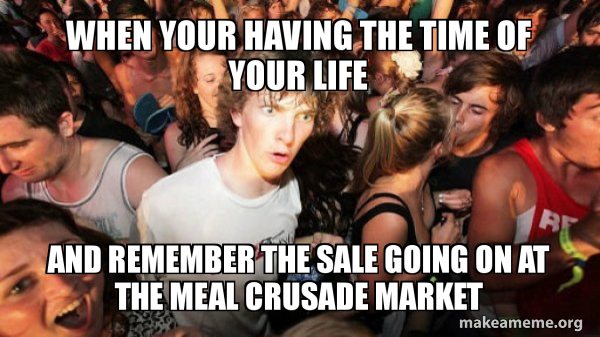 Sudden Clarity Clarence meme