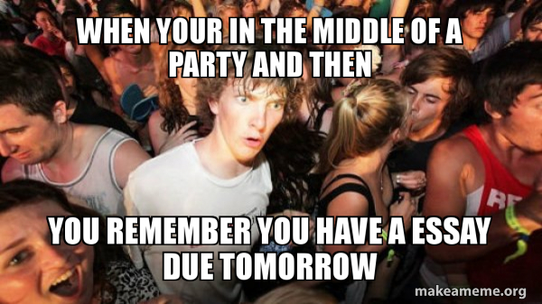 Sudden Clarity Clarence meme