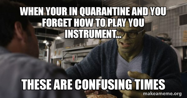 Hulk - These are Confusing Times meme