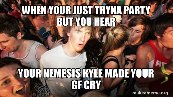 Sudden Clarity Clarence meme