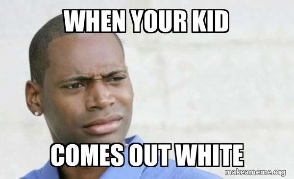 Confused Black Man meme