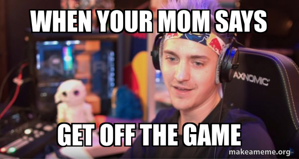 Ninja Tyler Blevins meme