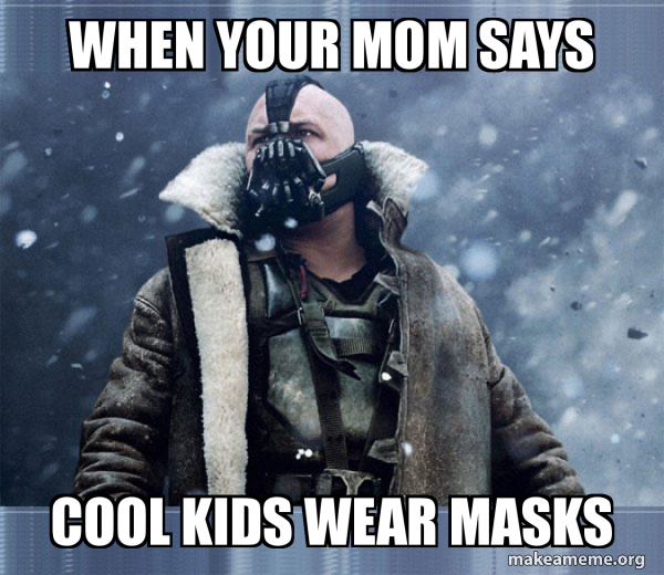 Bane (born into it, molded by it) meme