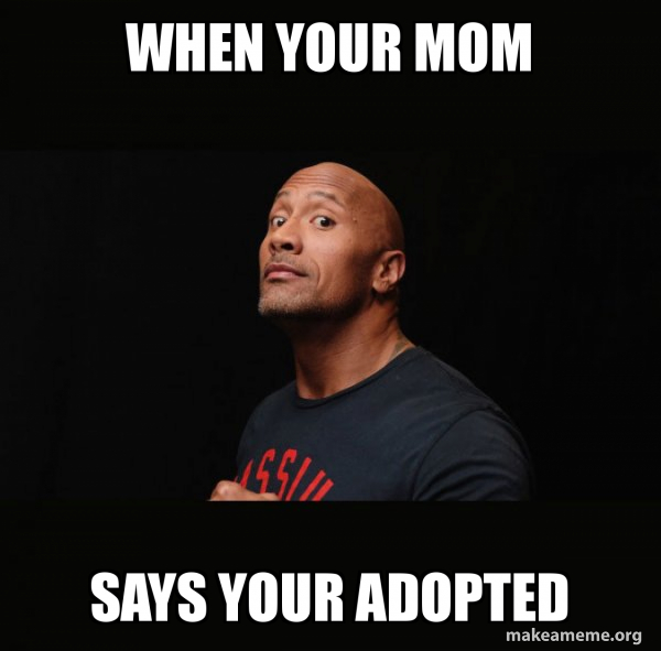 Dwayne Johnson (The Rock) meme
