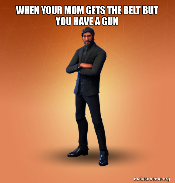 Fortnite The Reaper meme