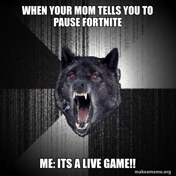 Insanity Wolf meme