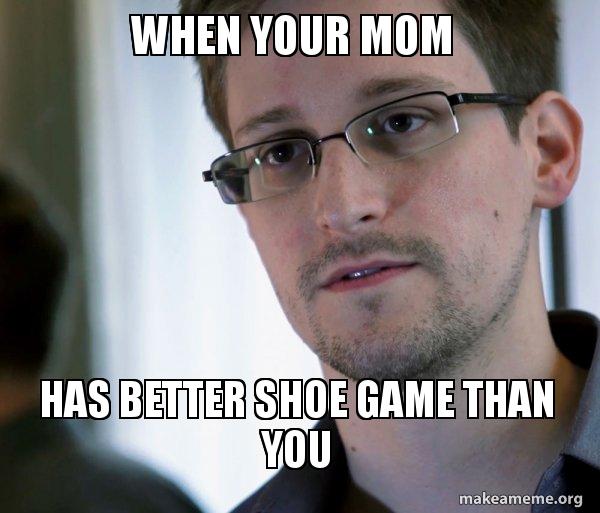 Edward Snowden (NSA Whistle Blower) meme