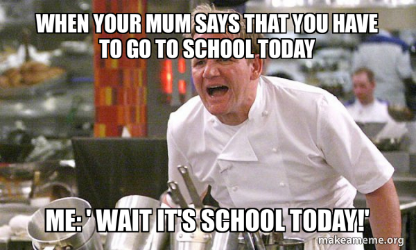 Gordon Ramsay Hell's Kitchen meme