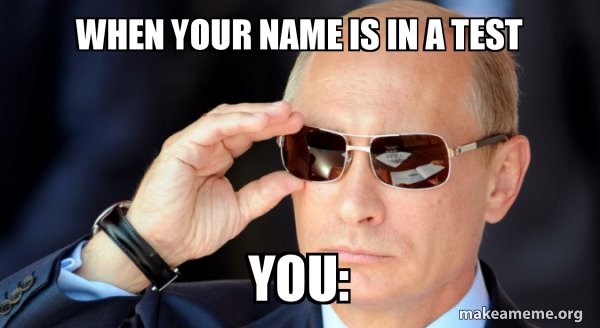 Vladamir Putin meme