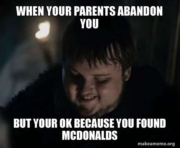 Samwell Tarly Meme meme