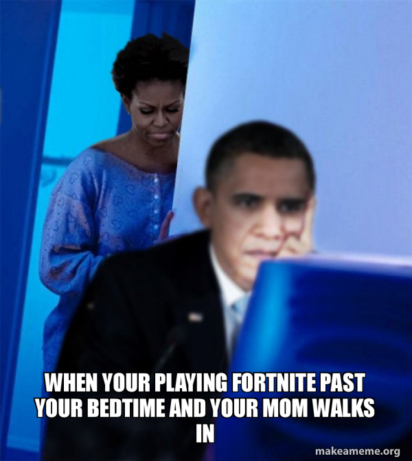 Redditor Obama's Wife meme