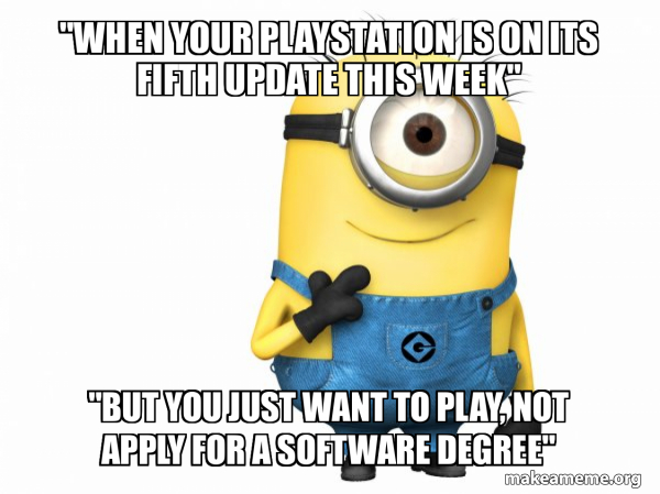 Thoughtful Minion  meme