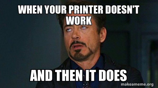Tony Stark Eye Roll meme