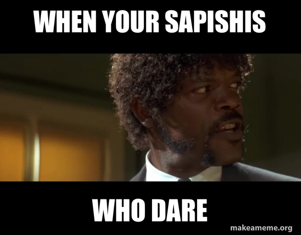 Samuel L Jackson from Pulp Fiction meme