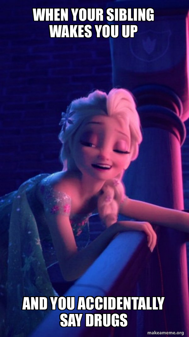 Drunk Elsa meme