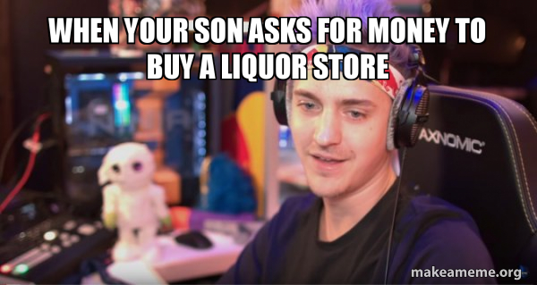 Ninja Tyler Blevins meme