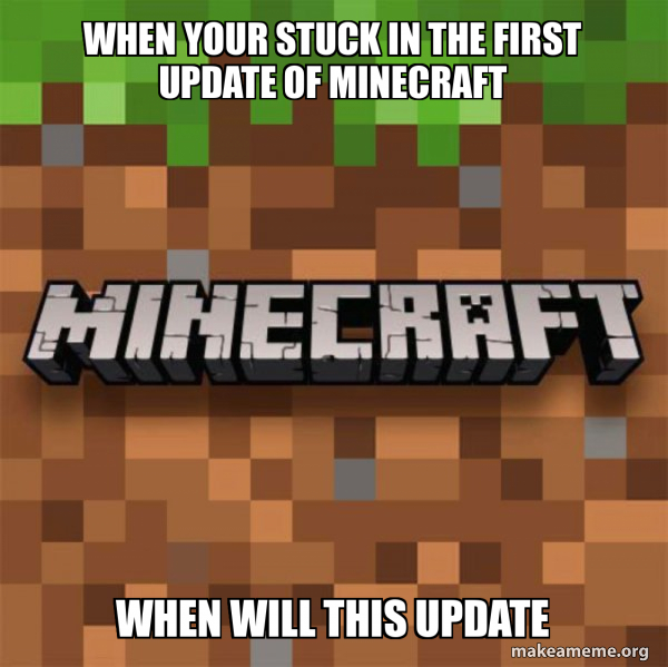 Minecraft meme