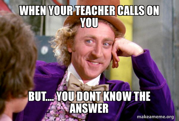 Condescending Wonka meme