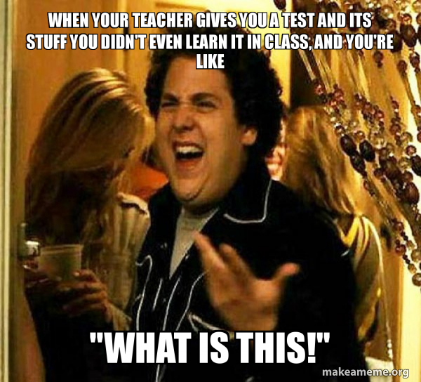 Seth from Superbad meme