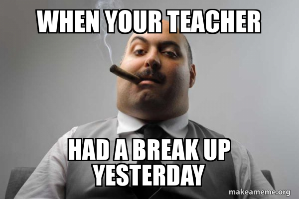 Scumbag Boss meme