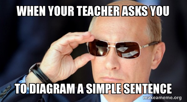 Vladamir Putin meme