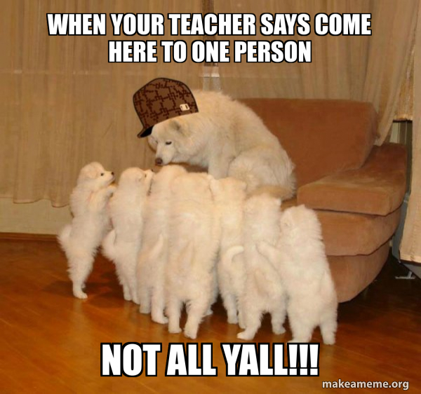 Scumbag Storytelling Dog meme