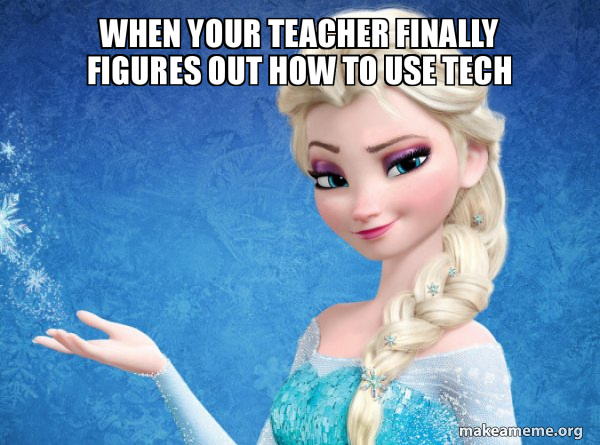 Elsa from Frozen meme