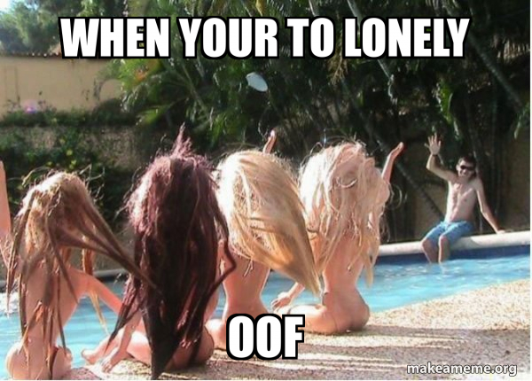 Spring Break Forever Alone meme