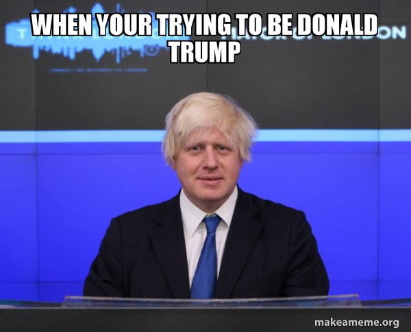 Boris Johnson Brexit meme