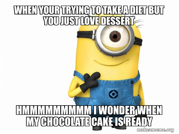 Thoughtful Minion meme