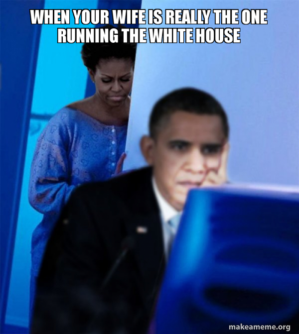 Redditor Obama's Wife meme