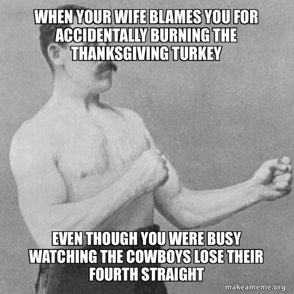 Overly Manly Man meme