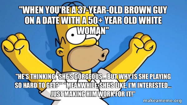 Happy Homer meme
