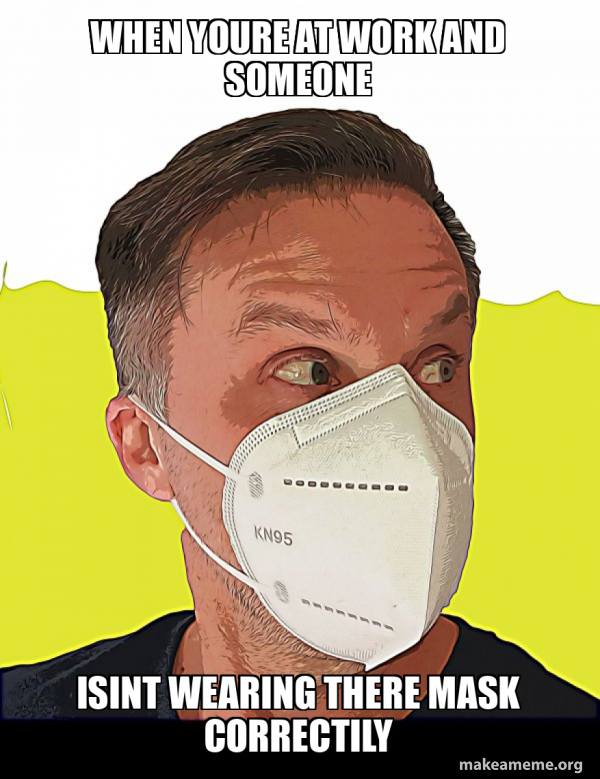 Face Masks meme