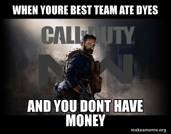 Call of Duty (COD) - Modern Warfare meme