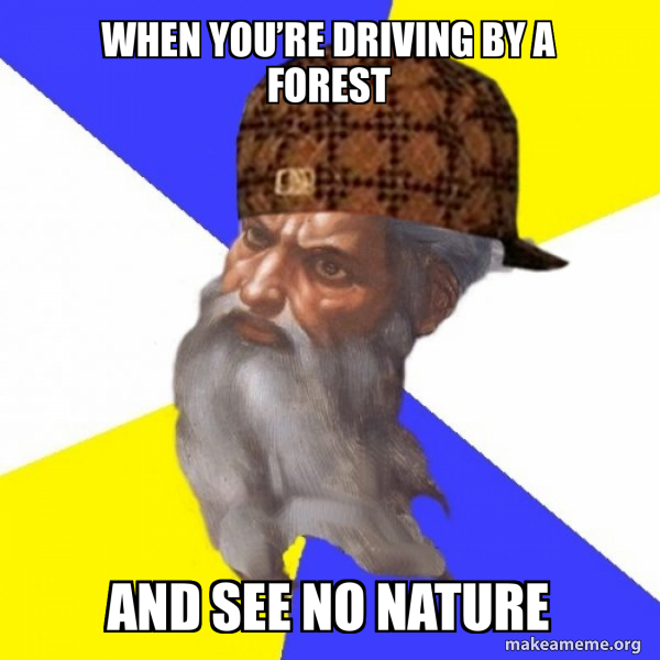 Scumbag Advice God meme