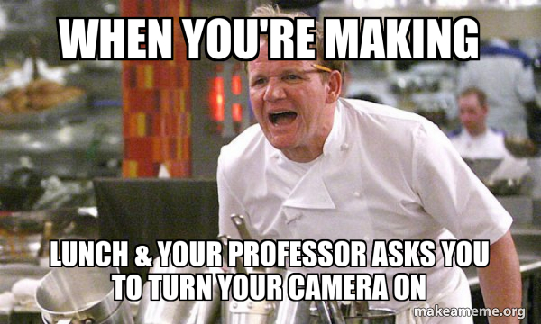 Gordon Ramsay Hell's Kitchen meme