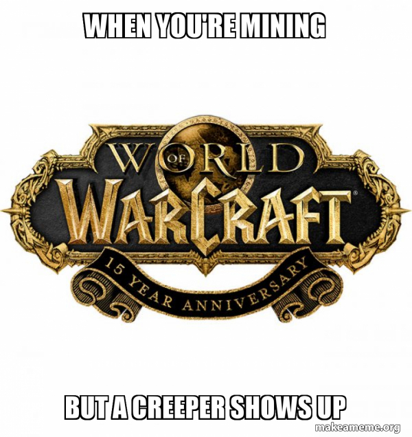 WOW Classic - World of WarCraft meme