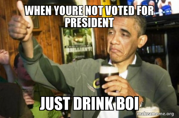 Upvote Obama meme