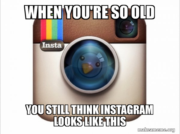 Instagram twitter meme