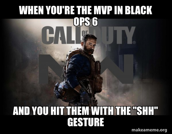 Call of Duty (COD) - Modern Warfare meme