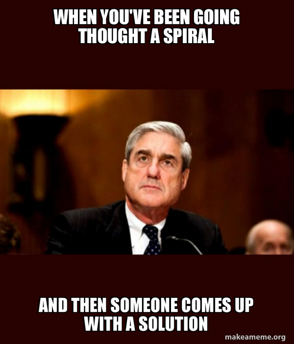 Robert Mueller meme