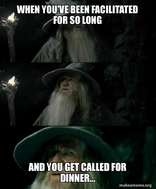 Confused Gandalf meme