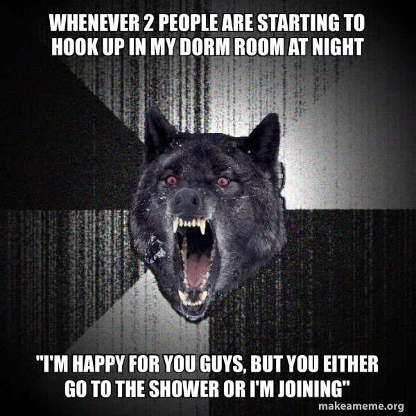 Insanity Wolf meme